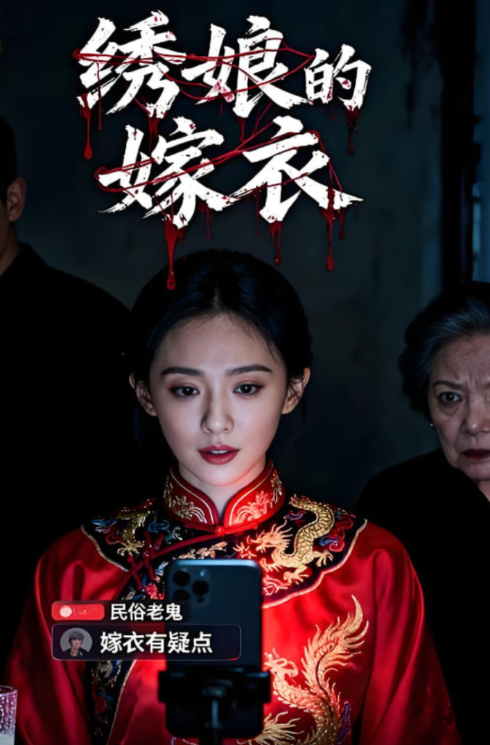 绣娘的嫁衣封面图