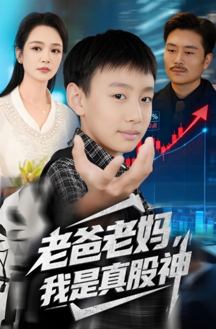 老爸老妈我是真股神封面图